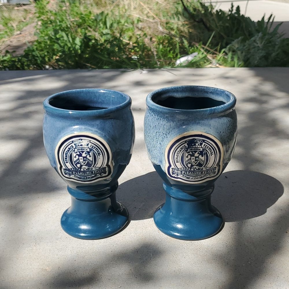 ✨Arizona Renaissance Festival Goblet Set✨